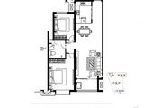 翡翠大观_2室2厅1卫 建面92平米