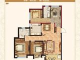 碧桂园翡翠雅郡_3室3厅2卫 建面135平米