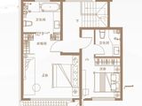 金茂墅_3室2厅3卫 建面148平米