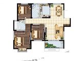 融汇城锦绣里_3室2厅2卫 建面120平米