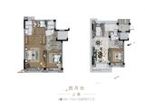 碧桂园CLD凤凰首府_4室2厅3卫 建面166平米