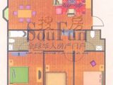 永大明珠东山花园_3室2厅2卫 建面126平米