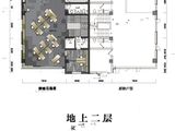 国泰财智广场_B户型 建面659平米