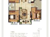 中铁锦悦名筑_3室2厅1卫 建面98平米