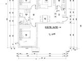 北京城建棠樂_2室2厅1卫 建面90平米