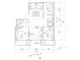 北科建翡翠华庭_3室2厅2卫 建面125平米