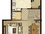 禹洲东滩雍禧_4室3厅3卫 建面132平米
