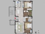 艾森公馆_3室2厅2卫 建面114平米