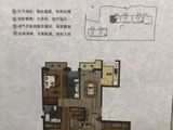 虹康昭晖苑_3室2厅2卫 建面137平米