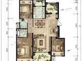 首创天阅嘉陵_4室2厅2卫 建面126平米