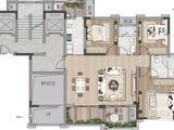 启迪协信重庆科技城_3室2厅2卫 建面115平米