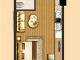 宏图上水云锦_1室1厅1卫 建面48平米