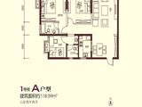 尚城公馆_3室2厅2卫 建面118平米