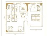 上上国际_2室3厅1卫 建面166平米