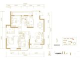 佳莲学院里_4室2厅2卫 建面116平米