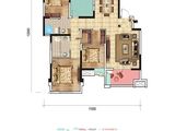 合能公馆_4室2厅2卫 建面117平米