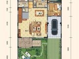 白鹿溪谷_1室2厅1卫 建面0平米