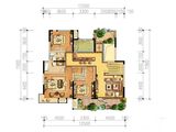 山水香堤溪墅_3室2厅2卫 建面165平米
