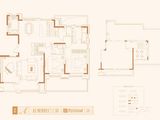 融创天朗南长安街壹号_4室2厅2卫 建面166平米