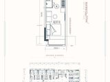 融创天朗蘭园_1室1厅1卫 建面30平米