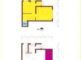 尚层MINI_2室2厅1卫 建面41平米