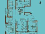 中海昆明路九号_3室2厅2卫 建面119平米