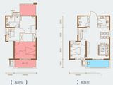桃源漫步_3室2厅2卫 建面112平米
