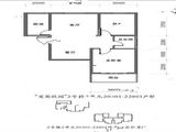 爱菊欣园_2室2厅1卫 建面90平米