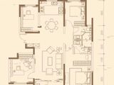 融创御园_4室2厅2卫 建面145平米