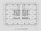 蔚蓝商务港_F座17、19、21、23、25层平面图 建面0平米