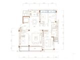 融创合肥壹号院_4室2厅3卫 建面167平米