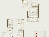 斌锋和睦公馆_3室2厅2卫 建面83平米