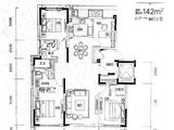 融创信达政务壹号_4室2厅2卫 建面142平米