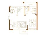 都会1907_3室2厅2卫 建面240平米
