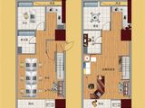 鼎鑫中心_1室1厅0卫 建面71平米