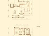 北城国际珑誉_4室2厅3卫 建面257平米