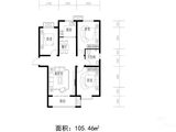 国色天香_3室2厅2卫 建面105平米