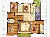 荣盛华府_4室2厅3卫 建面205平米