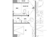 菁英汇_1室1厅1卫 建面77平米