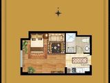 未来时间_1室1厅1卫 建面42平米