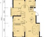 保艾尔云麓_3室2厅1卫 建面111平米