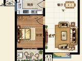 西子湖畔_2室2厅1卫 建面73平米