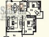 天池山中脊_2室2厅1卫 建面76平米