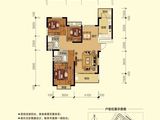 南宁恒大华府_3室2厅2卫 建面119平米