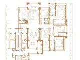 凯旋1号_5室4厅5卫 建面482平米