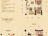 吉祥凤景湾_3室3厅2卫 建面82平米