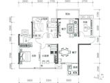 融创融公馆_4室2厅2卫 建面115平米