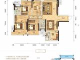 云星钱隆公馆_4室2厅2卫 建面119平米