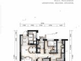 万科金域中央_3室2厅2卫 建面96平米