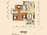 天健天境_3室2厅2卫 建面97平米